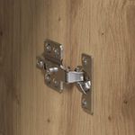 Casa si Gradina - Mobilier - Comode si corpuri - Comode - Usi pentru dulapuri montate pe perete 2 pcs Stejar Artizanal - Infinity.ro