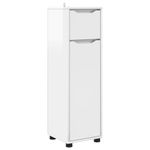 Casa si Gradina - Mobilier - Seturi de mobilier - Seturi baie - Set de mobilier pentru baie 4 pcs Alb lucios Lemn compozit - Infinity.ro