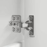 Casa si Gradina - Mobilier - Seturi de mobilier - Seturi baie - Set de mobilier pentru baie 4 pcs Alb lucios Lemn compozit - Infinity.ro