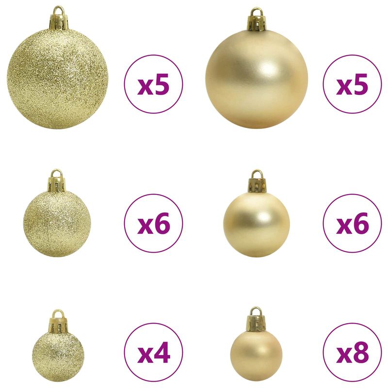 Casa si Gradina - Decoratiuni - Decoratiuni de sezon - Brad de Craciun artificial cu ramuri articulare Alb 150 cm - Infinity.ro