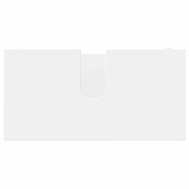 Casa si Gradina - Mobilier - Seturi de mobilier - Seturi baie - Set de mobilier pentru baie cu sertar 4 pcs Alb Lemn compozit - Infinity.ro