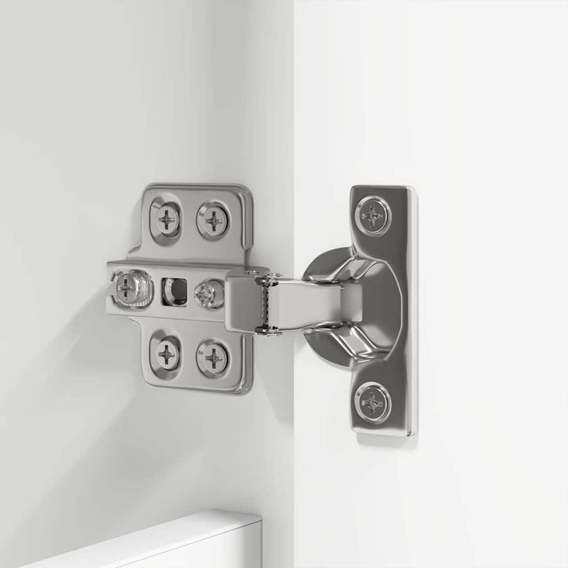 Casa si Gradina - Mobilier - Seturi de mobilier - Seturi baie - Set de mobilier pentru baie cu sertar 4 pcs Alb Lemn compozit - Infinity.ro