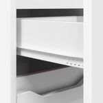 Casa si Gradina - Mobilier - Seturi de mobilier - Seturi baie - Set de mobilier pentru baie cu sertar 4 pcs Alb Lemn compozit - Infinity.ro