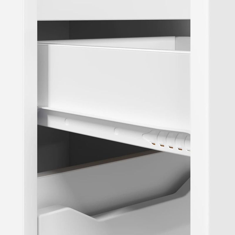 Casa si Gradina - Mobilier - Seturi de mobilier - Seturi baie - Set de mobilier pentru baie cu sertar 4 pcs Alb Lemn compozit - Infinity.ro