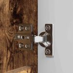 Casa si Gradina - Mobilier - Seturi de mobilier - Seturi baie - Set de mobilier pentru baie 4 pcs Stejar fumuriu Lemn compozit - Infinity.ro