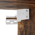 Casa si Gradina - Mobilier - Seturi de mobilier - Seturi baie - Set de mobilier pentru baie 4 pcs Stejar fumuriu Lemn compozit - Infinity.ro