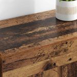 Casa si Gradina - Mobilier - Comode si corpuri - Comode - Usi pentru dulapuri montate pe perete 2 pcs Lemn Vechi - Infinity.ro