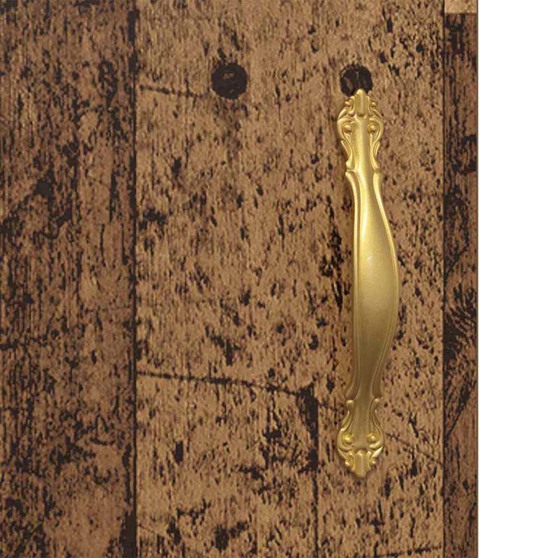 Casa si Gradina - Mobilier - Comode si corpuri - Comode - Usi pentru dulapuri montate pe perete 2 pcs Lemn Vechi - Infinity.ro