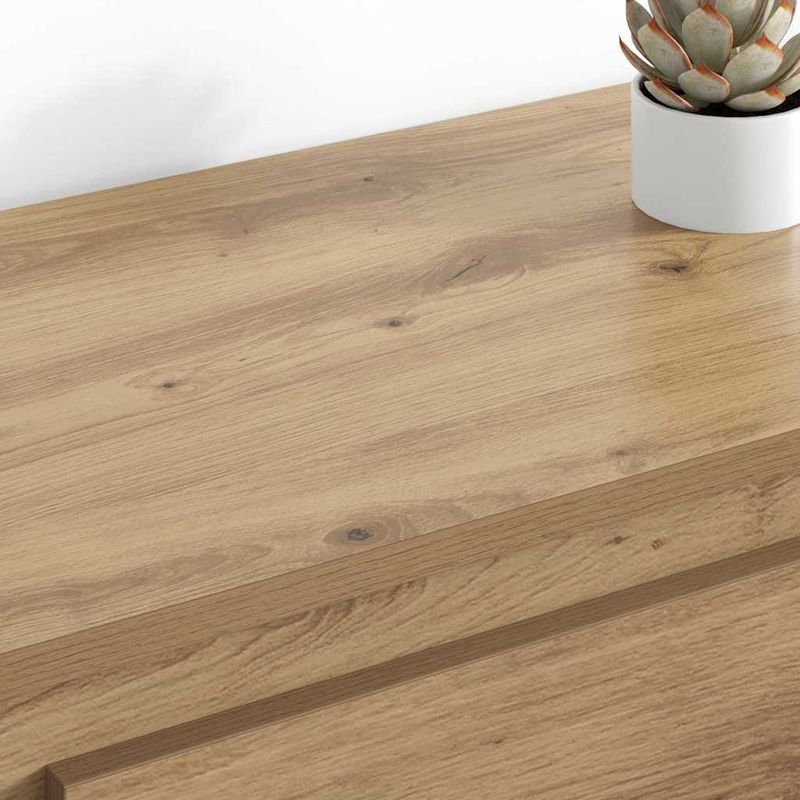 Casa si Gradina - Mobilier - Comode si corpuri - Comode - Bufeturi cu sertar 2 pcs Stejar Artizanal 70 x 35,5 x 67,5 cm - Infinity.ro