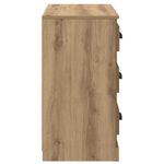 Casa si Gradina - Mobilier - Comode si corpuri - Comode - Bufeturi cu sertar 2 pcs Stejar Artizanal 70 x 35,5 x 67,5 cm - Infinity.ro