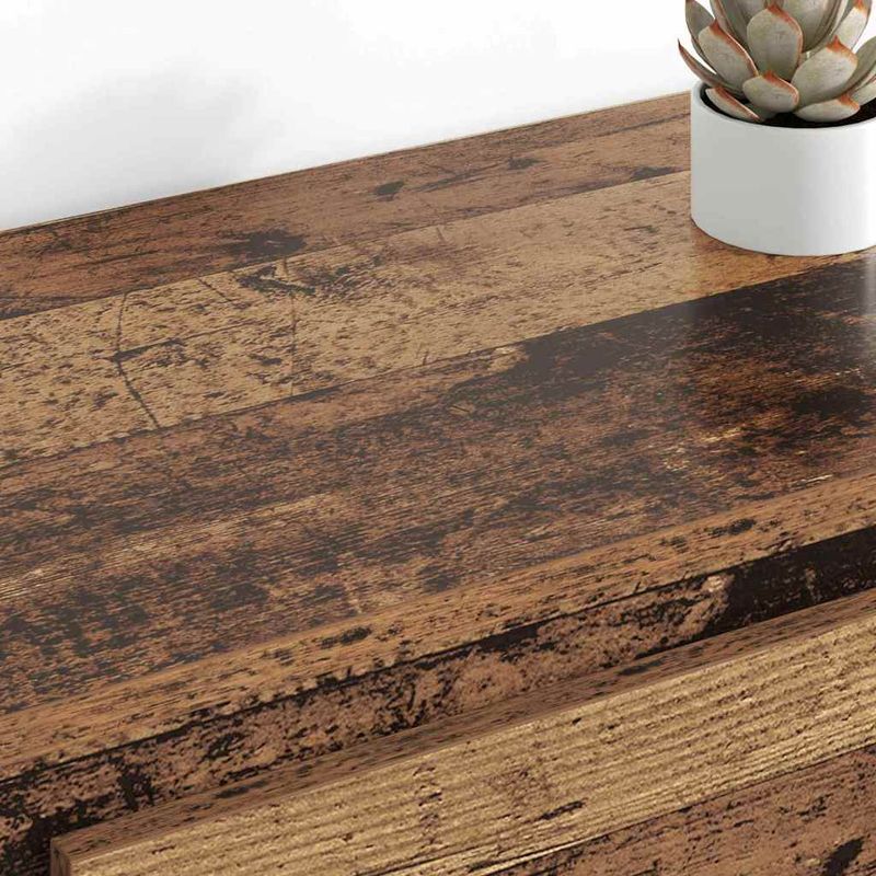 Casa si Gradina - Mobilier - Comode si corpuri - Comode - Bufeturi 2 pcs Lemn Vechi 70 x 35,5 x 67,5 cm Lemn compozit - Infinity.ro
