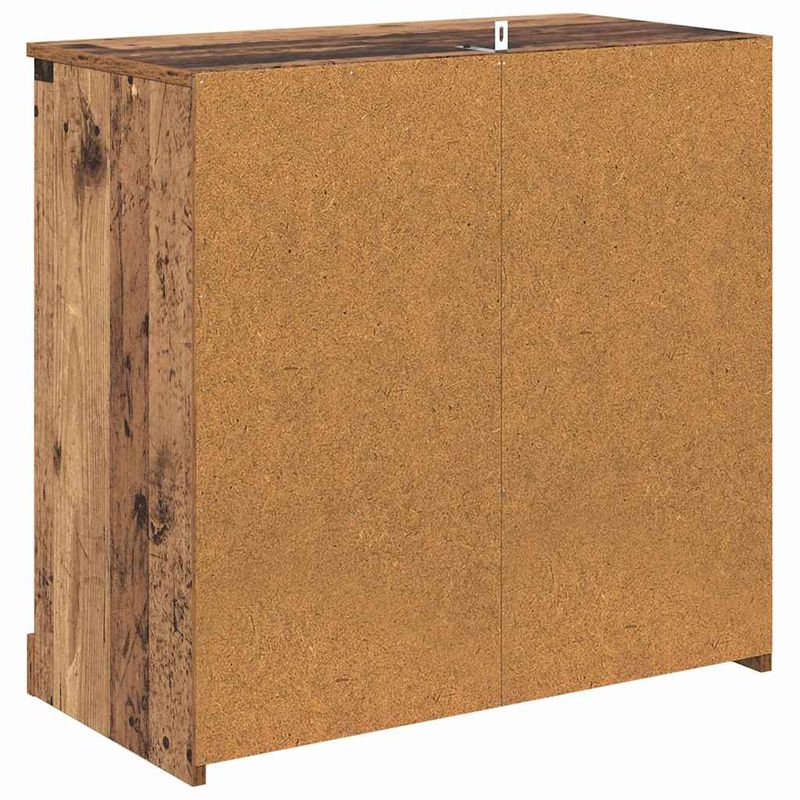 Casa si Gradina - Mobilier - Comode si corpuri - Comode - Bufeturi 2 pcs Lemn Vechi 70 x 35,5 x 67,5 cm Lemn compozit - Infinity.ro