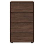 Casa si Gradina - Mobilier - Dulapuri si sifoniere - Dulapuri - Dulapuri de depozitare 2 pcs Stejar inchis 60 x 48 x 105 cm - Infinity.ro