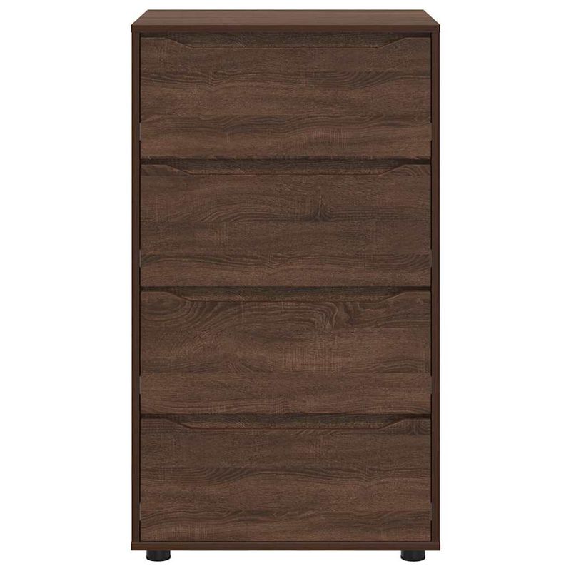 Casa si Gradina - Mobilier - Dulapuri si sifoniere - Dulapuri - Dulapuri de depozitare 2 pcs Stejar inchis 60 x 48 x 105 cm - Infinity.ro