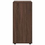 Casa si Gradina - Mobilier - Dulapuri si sifoniere - Dulapuri - Dulapuri de depozitare 2 pcs Stejar inchis 60 x 48 x 105 cm - Infinity.ro