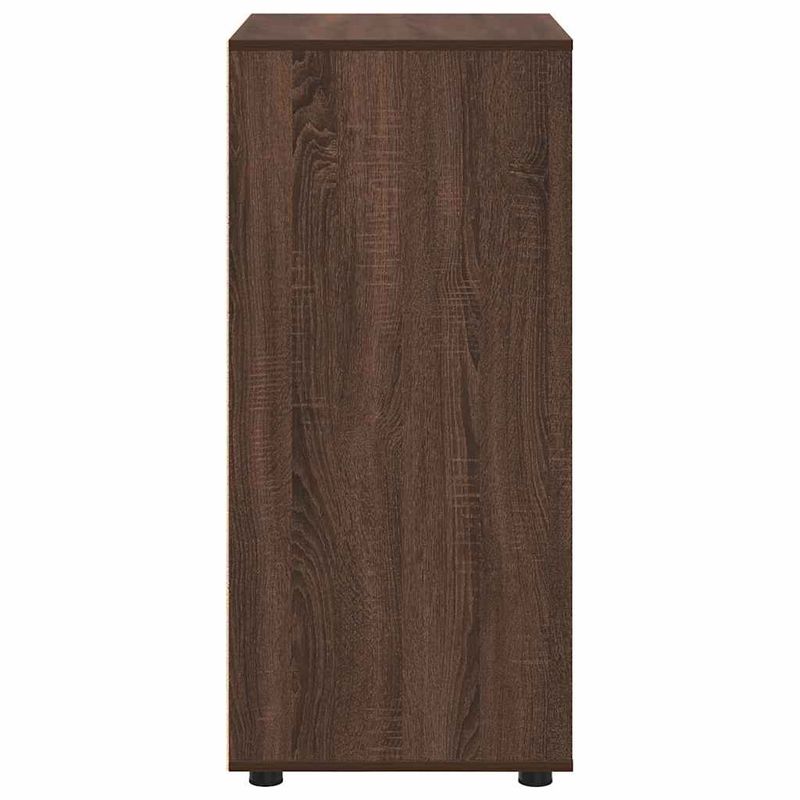 Casa si Gradina - Mobilier - Dulapuri si sifoniere - Dulapuri - Dulapuri de depozitare 2 pcs Stejar inchis 60 x 48 x 105 cm - Infinity.ro