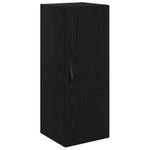 Casa si Gradina - Mobilier - Comode si corpuri - Corpuri bucatarie - Bufet cu sertar Stejar Negru 69,5 x 34 x 180 cm Lemn compozit - Infinity.ro
