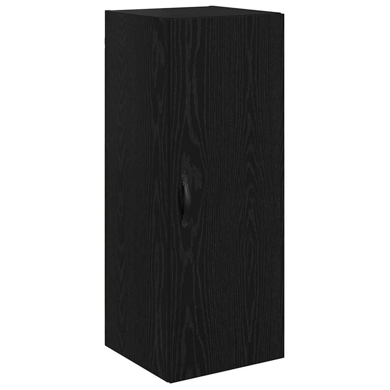 Casa si Gradina - Mobilier - Comode si corpuri - Corpuri bucatarie - Bufet cu sertar Stejar Negru 69,5 x 34 x 180 cm Lemn compozit - Infinity.ro