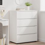 Casa si Gradina - Mobilier - Dulapuri si sifoniere - Dulapuri - Dulapuri de depozitare 2 pcs Alb 80 x 48 x 105 cm Lemn compozit - Infinity.ro