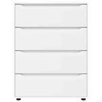 Casa si Gradina - Mobilier - Dulapuri si sifoniere - Dulapuri - Dulapuri de depozitare 2 pcs Alb 80 x 48 x 105 cm Lemn compozit - Infinity.ro