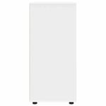 Casa si Gradina - Mobilier - Dulapuri si sifoniere - Dulapuri - Dulapuri de depozitare 2 pcs Alb 80 x 48 x 105 cm Lemn compozit - Infinity.ro