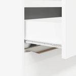Casa si Gradina - Mobilier - Dulapuri si sifoniere - Dulapuri - Dulapuri de depozitare 2 pcs Alb 80 x 48 x 105 cm Lemn compozit - Infinity.ro