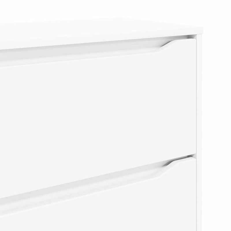 Casa si Gradina - Mobilier - Dulapuri si sifoniere - Dulapuri - Dulapuri de depozitare 2 pcs Alb 80 x 48 x 105 cm Lemn compozit - Infinity.ro