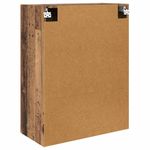 Casa si Gradina - Mobilier - Comode si corpuri - Comode - Usi pentru dulapuri montate pe perete 2 pcs Lemn Vechi - Infinity.ro