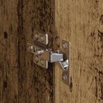 Casa si Gradina - Mobilier - Comode si corpuri - Comode - Usi pentru dulapuri montate pe perete 2 pcs Lemn Vechi - Infinity.ro