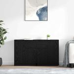 Casa si Gradina - Mobilier - Comode si corpuri - Comode - Bufeturi 2 pcs Stejar Negru 60 x 30 x 70 cm Lemn compozit - Infinity.ro