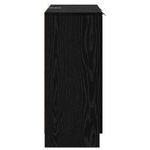 Casa si Gradina - Mobilier - Comode si corpuri - Comode - Bufeturi 2 pcs Stejar Negru 60 x 30 x 70 cm Lemn compozit - Infinity.ro