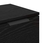 Casa si Gradina - Mobilier - Comode si corpuri - Comode - Bufeturi 2 pcs Stejar Negru 60 x 30 x 70 cm Lemn compozit - Infinity.ro