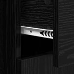 Casa si Gradina - Mobilier - Comode si corpuri - Comode - Bufeturi 2 pcs Stejar Negru 60 x 30 x 70 cm Lemn compozit - Infinity.ro