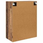 Casa si Gradina - Mobilier - Comode si corpuri - Comode - Usi pentru dulapuri montate pe perete 2 pcs Lemn Vechi - Infinity.ro