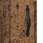 Casa si Gradina - Mobilier - Comode si corpuri - Comode - Usi pentru dulapuri montate pe perete 2 pcs Lemn Vechi - Infinity.ro