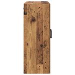 Casa si Gradina - Mobilier - Comode si corpuri - Comode - Usi pentru dulapuri montate pe perete 2 pcs Lemn Vechi - Infinity.ro