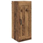 Casa si Gradina - Mobilier - Comode si corpuri - Corpuri bucatarie - Bufet Lemn Vechi 34,5 x 34 x 180 cm Lemn compozit - Infinity.ro