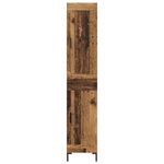 Casa si Gradina - Mobilier - Comode si corpuri - Corpuri bucatarie - Bufet Lemn Vechi 34,5 x 34 x 180 cm Lemn compozit - Infinity.ro