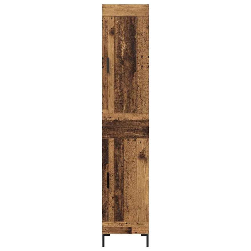 Casa si Gradina - Mobilier - Comode si corpuri - Corpuri bucatarie - Bufet Lemn Vechi 34,5 x 34 x 180 cm Lemn compozit - Infinity.ro