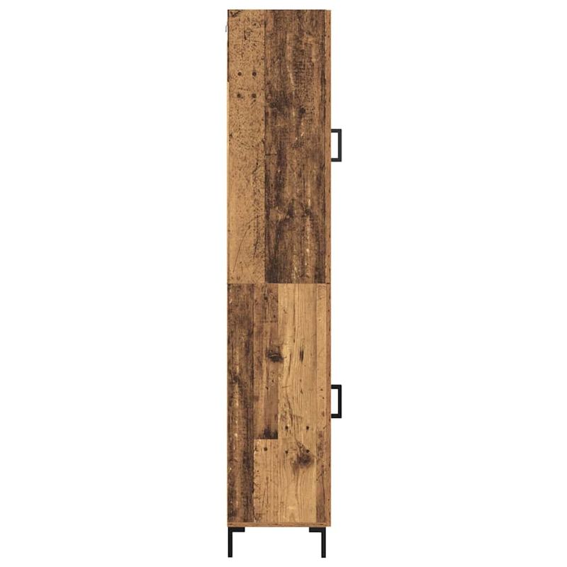 Casa si Gradina - Mobilier - Comode si corpuri - Corpuri bucatarie - Bufet Lemn Vechi 34,5 x 34 x 180 cm Lemn compozit - Infinity.ro