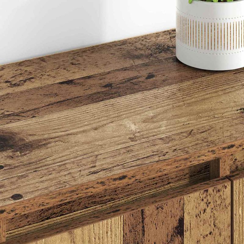 Casa si Gradina - Mobilier - Comode si corpuri - Comode - Bufeturi 2 pcs Lemn Vechi 60 x 35 x 70 cm Lemn compozit - Infinity.ro