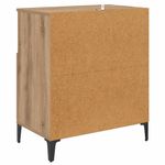 Casa si Gradina - Mobilier - Comode si corpuri - Comode - Bufeturi 2 pcs Stejar Artizanal 60 x 35 x 70 cm Lemn compozit - Infinity.ro
