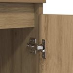 Casa si Gradina - Mobilier - Comode si corpuri - Comode - Bufeturi 2 pcs Stejar Artizanal 60 x 35 x 70 cm Lemn compozit - Infinity.ro