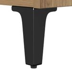 Casa si Gradina - Mobilier - Comode si corpuri - Comode - Bufeturi 2 pcs Stejar Artizanal 60 x 35 x 70 cm Lemn compozit - Infinity.ro