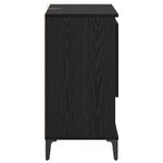 Casa si Gradina - Mobilier - Comode si corpuri - Comode - Bufeturi 3 pcs Stejar Negru 60 x 35 x 70 cm Lemn compozit - Infinity.ro