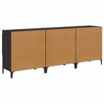 Casa si Gradina - Mobilier - Comode si corpuri - Comode - Bufeturi 3 pcs Stejar Negru 60 x 35 x 70 cm Lemn compozit - Infinity.ro