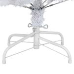 Casa si Gradina - Decoratiuni - Decoratiuni de sezon - Brad de Craciun artificial cu ramuri articulare Alb 120 cm - Infinity.ro