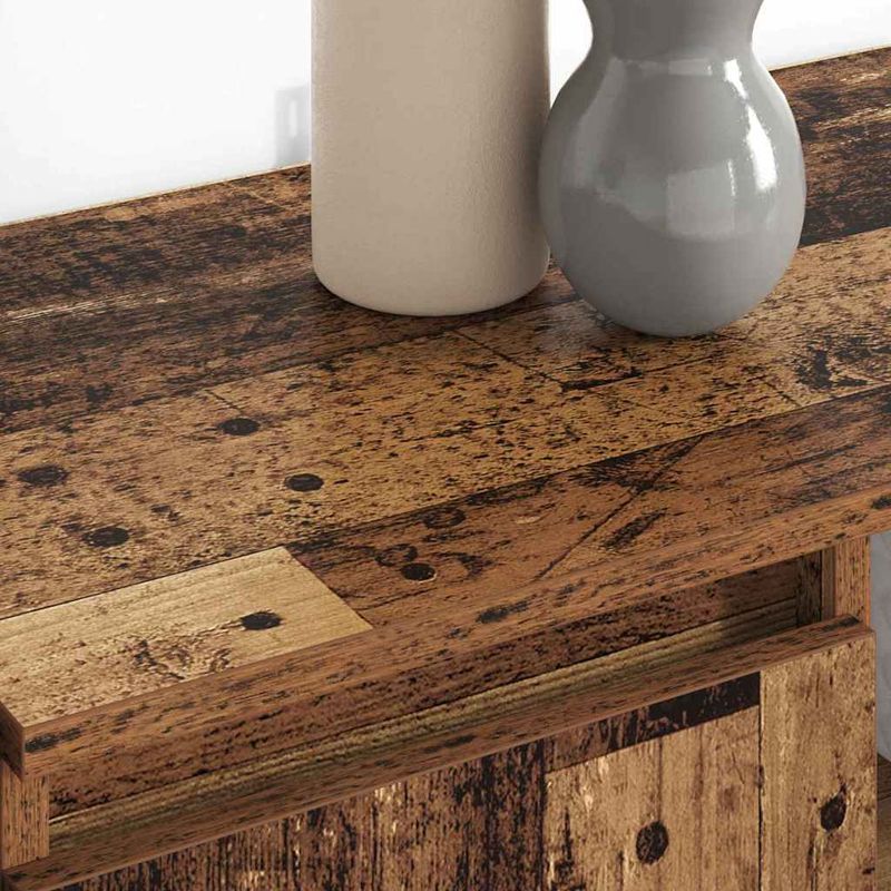 Casa si Gradina - Mobilier - Comode si corpuri - Comode - Bufeturi 2 pcs Lemn Vechi 60 x 35 x 70 cm Lemn compozit - Infinity.ro