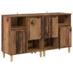 Casa si Gradina - Mobilier - Comode si corpuri - Comode - Bufeturi 2 pcs Lemn Vechi 60 x 35 x 70 cm Lemn compozit - Infinity.ro