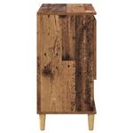 Casa si Gradina - Mobilier - Comode si corpuri - Comode - Bufeturi 2 pcs Lemn Vechi 60 x 35 x 70 cm Lemn compozit - Infinity.ro
